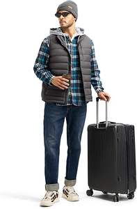 Meilleur prix 100% polyester Gilet matelassé pour homme Vêtement d'extérieur décontracté d'hiver Respirant Personnalisé Haute qualité Fermeture éclair Col en V - Product Image 6