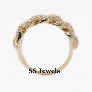 Anillo cubano unisex 925 Plata moissanita VVS banda de boda con estilo hip hop para hombres y mujeres anillo cubano unisex para regalo de aniversario - Product Image 2