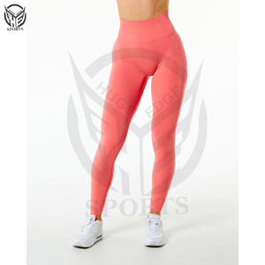 Pantalones Deportivos al Por Mayor a Precio de Fábrica, Leggings Acanalados de Cintura Alta, Leggings de Gimnasio, Pantalones de Compresión, Leggings para Mujer - Product Image 2