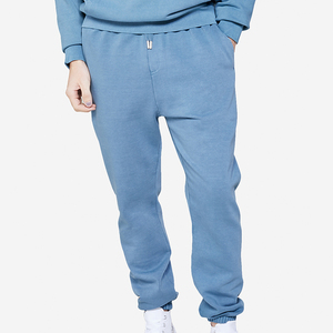 2024 nouveaux hommes Joggers pantalon décontracté coton Jogging pantalons de survêtement Logo personnalisé grande taille XL Fitness Corset pas cher prix - Product Image 1