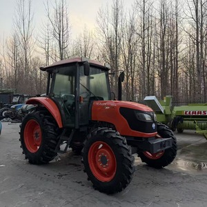 รถแทรกเตอร์มือสอง KUBOTA L4060 สำหรับงานเกษตร 73 ชั่วโมง พร้อมการรับประกันระบบส่งกำลัง รวมถึงเครื่องยนต์ เกียร์ ปั๊ม และลูกปืน - Product Image 3