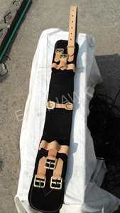 Sillín de cuero australiano de alta calidad inteligente resistente con asiento de cuero suave circunferencia de cuerno a juego y estribo en stock - Product Image 4