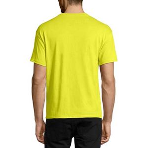 T-shirts en coton 100% écologiques imprimés sur mesure, taille plus, fournisseur pakistanais, vente en gros, t-shirts d'été pour hommes, prix d'usine pas cher - Product Image 4