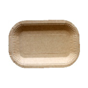Vassoi Kraft 15x23cm 250gsm Antigrasso Modello Europa Horeca 50pz B2B - Product Image 1