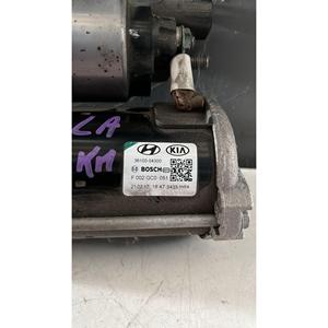Moteur de démarrage G3LA KIA Picanto Série (17>23) 36100-04300 Essence 1.0 - Product Image 5