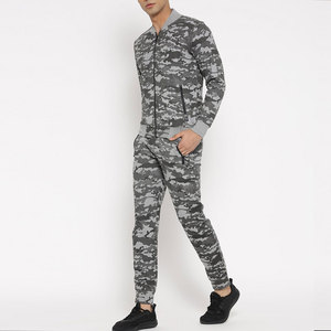 Nouvelle arrivée 2025 bon article fabriqué en usine Camouflage survêtement fabricant en gros pas cher prix hommes Camouflage survêtement - Product Image 2