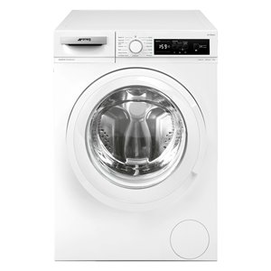เครื่องซักผ้าฝาหน้า LB1T80AEU สีขาว รุ่น Class A ความเร็ว 1000 รอบต่อนาที ความจุ 8 กก. ขนาด 59.7 x 55.7 x 84 ซม. - Product Image 1