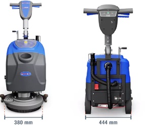Fast Trade Professional 20L <b>Scrubber</b> Dryer with Wiping System - Product Image 1