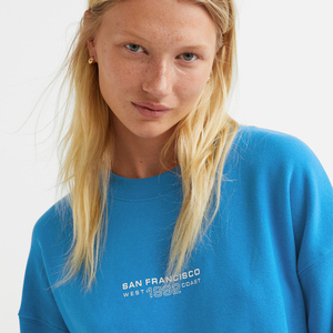 Jersey de mujer de gran tamaño Premium, sudadera de alta calidad, superventas, recién llegado, Jersey de algodón para mujer, sudadera suave para mujer - Product Image 1