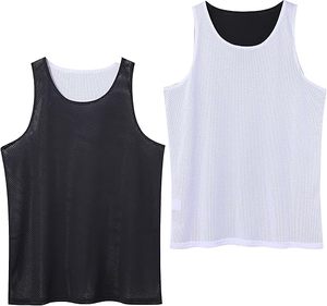 Débardeur réversible en maille respirante pour homme Sport Tek - Product Image 4