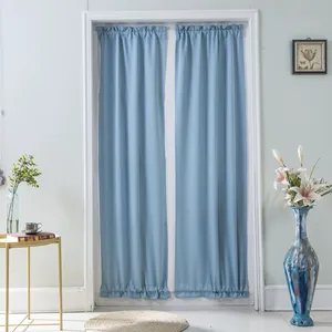 Xinlan bán buôn tùy chỉnh pháp đồng bằng rèm, Rod-Pocket Sun Shade cho cửa hàng phía trước & cửa nhỏ - Product Image 6