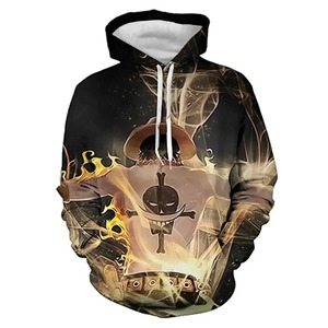 เสื้อฮู้ดการ์ตูน3D ชิ้นเดียวสำหรับผู้ชาย, เสื้อคอสเพลย์แนวสตรีทเสื้อสเวตเชิ้ตขนแกะปักฟูฟ่องแจ็คเก็ต XS สำหรับฤดูหนาว