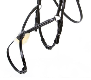 Équipement équestre en gros : Licol et bride de course pour chevaux, en cuir élégant et tendance - Product Image 2