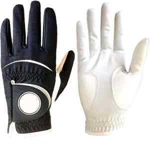Gants de golf en cuir de mouton de la meilleure qualité, personnalisés, de conception professionnelle, respirants et doux, pour hommes et femmes, à usage sportif - Product Image 4