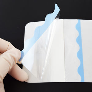Poliuretana tahan air dan antilembap <span class=keywords><strong>IV</strong></span> pelapis luka transparan berpakaian luka dengan lapisan pelindung Film - Product Image 1