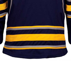 Nouveau Design 100% Polyester Tissu OEM Service Sublimation Maillot De Hockey Sur Glace Haute Qualité Respirant Séchage Rapide Personnalisable Unisexe - Product Image 4