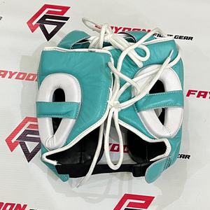 Nuevo Diseño de Equipo de Boxeo Fly Blue para Hombre, Guantes de Boxeo, Protector de Cabeza y Protector Inguinal para Entrenamiento de Kickboxing - Product Image 6