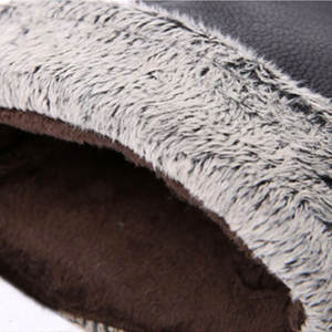 <b>Men</b> Leather <b>Gloves</b> Custom Logo & Design <b>Men</b> Genuine Leather Hand <b>Gloves</b> for <b>Men</b> | Customized Leather Fashion <b>Gloves</b> - Product Image 3