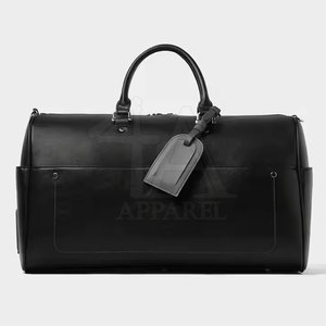 Unique Style Leather Duffle <b>Bag</b> For <b>Men</b> And Women Designed For <b>Travel</b> And Daily Commute With High Quality Material - Product Image 1