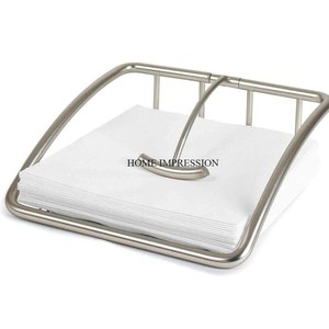 Nouvelle conception décoration de Table porte-serviettes forme et taille personnalisées argent Ware décor à la maison porte-papier de soie à bas prix - Product Image 1