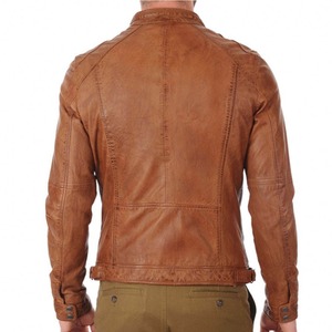 Chaqueta Bomber de Montar a Caballo para Hombre, Frente de Lona con Logotipo, Resistente al Viento, Estilo Vintage, Alta Calidad, Personalizable - Product Image 2
