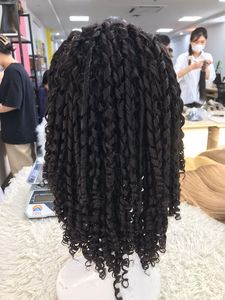 วิกผมลูกไม้แบบปิดผมคนหยิกเป็นลอน100% สไตล์หรูหราตัวเลือกที่ดีจากเวียดนาม - Product Image 5