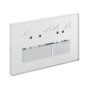 วาล์วล้าง Sigma 50แบบปรับแต่งได้พร้อมแผ่นควบคุม2ปุ่ม - Product Image 1