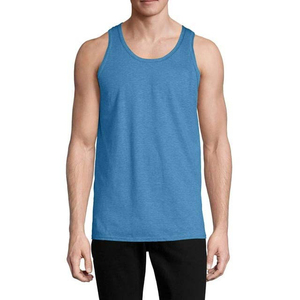 Respirant Nouveau Design Hommes Débardeur En Gros Personnalisé Dernière Arrivée Tendance Fitness Vêtements Haute Qualité Hommes Débardeur - Product Image 5