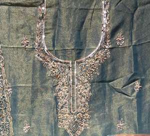 Designer moderne non cousu brodé à la main indien pakistanais fête porter des costumes pour les femmes Fashion-Forward Style traditionnel pour - Product Image 2