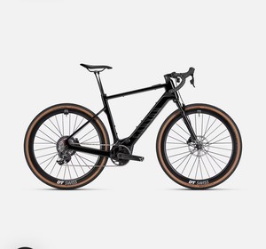 Meilleures Offres 2026 pour le Vélo Électrique Gravel Canyon GrizlONfly CF 9 avec Cadre en Fibre de Carbone, 27 Vitesses, 60V 800Wh - Product Image 1