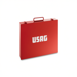 Caja de Herramientas Vacía de Acero Usag Tamaño XL para Almacenamiento de Herramientas y Equipo - Product Image 2