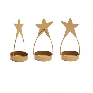 Best Sale Metal <b>Star</b> Tea <b>Light</b> Holder Home Decor for Christmas from India - Product Image 6