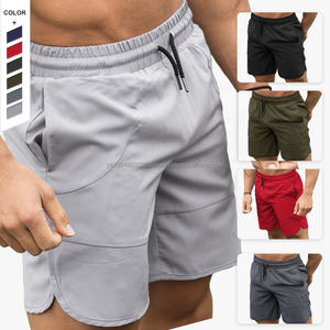 2025 nuevos pantalones cortos deportivos de Fitness de secado rápido Casual Running Capris para hombre baloncesto entrenamiento muscular Jogging Pantalones - Product Image 6