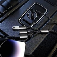 Câble Répartiteur USB en Y 1 Mâle vers 3 Femelles 35cm/4ft Extension pour Ordinateur et Lecteur de Codes-Barres Hub de Charge Rapide 6A Plug & Play
