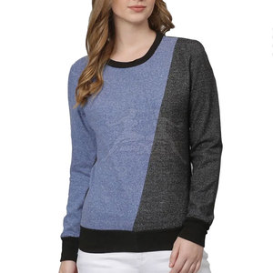 Sudadera cálida con dobladillo acanalado y sudadera básica informal de sensación cómoda con diseño de color personalizado - Product Image 1