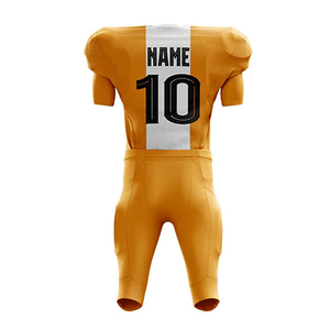 Ensemble maillot et pantalon de football américain professionnel avec tissu à séchage rapide conçu pour les joueurs adultes Sports de plein air - Product Image 3