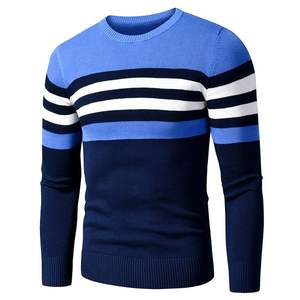 Anti-Pilling Wool-Blend <b>Men's</b> <b>Sweaters</b> with Digital Printing - Product Image 4