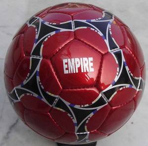 Ballon de football en PVC PU de haute qualité avec logo personnalisé imprimé taille standard professionnelle pour l'entraînement en gros - Product Image 6