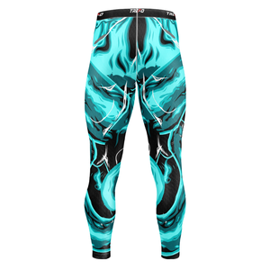 Leggings de Compresión Elásticos para Hombre, para Correr, Entrenamiento en Gimnasio, Mallas Transpirables con Soporte, con el Mejor Fabricante de Equipo Original - Product Image 3