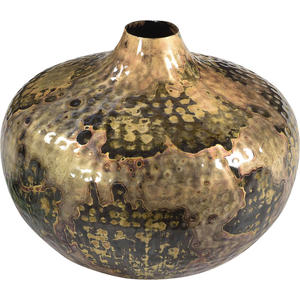 Florero de metal de hierro de primera calidad con diseño antiguo hecho a mano para decoración del hogar con aspecto elegante y elegante - Product Image 6