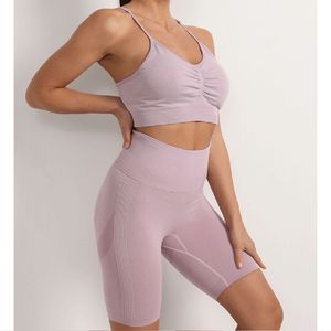 ชุดบรากางเกงขาสั้น2ชิ้นผ้าแคนวาสสายเข้มยาวเหนือเข่าสไตล์ใหม่ - Product Image 3