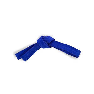 Cinturón de Karate personalizado 100% algodón tejido de perlas logotipo personalizado OEM/ODM cinturón de clasificación de artes marciales al por mayor a granel a precio razonable - Product Image 6