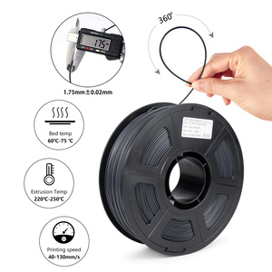 Filament ASA en fibre de carbone plastique de haute qualité <span class=keywords><strong>ISANMATE</strong></span> 1,75 mm 1 kg pour imprimante 3D - Product Image 3