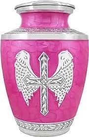 Urnas de latón para hombres y mujeres, urnas decorativas para cenizas de adultos, urnas de cremación, urnas hechas a mano, urnas funerarias - Product Image 3