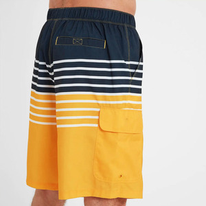 Shorts de Playa Amarillos para Hombre, Pantalones Cortos de Verano de Secado Rápido, Casuales, para Surf y Natación, Talla S-M, Transpirables - Product Image 4