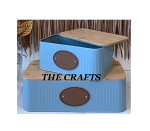 Caja contenedora de Color blanco de hierro de diseño de tendencia para accesorios de cocina caja de almacenamiento de especias de calidad Superior - Product Image 3