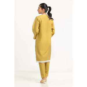 Camisa Informal Transpirable Teñida con Hilo WGK-YDS-DY-2616 - Product Image 2