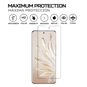 Protector de Pantalla ANTISHOCK para Honor 70 Pro, Protector de Teléfono Premium con Función Antichoque - Product Image 2