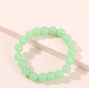 สร้อยข้อมือลูกปัดโมราสีชมพูธรรมชาติเครื่องประดับคริสตัลทำมือสำหรับผู้หญิงสร้อยข้อมือพลังงานความรักและความเมตตาจักระหัวใจ - Product Image 2