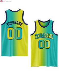 Maillot de basket-ball de mode de couleur personnalisée respirant et coutures à séchage rapide maillot de basket-ball de haute qualité - Product Image 4